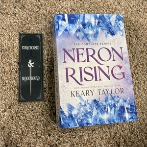 The Neron Rising Complete Series by Keary Taylor Signed by the Author!